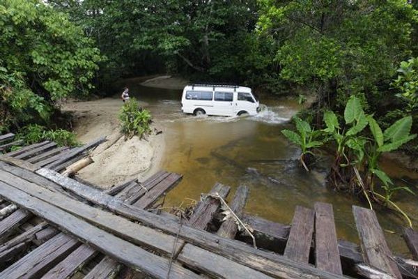 A Malagasy road - Sputnik International