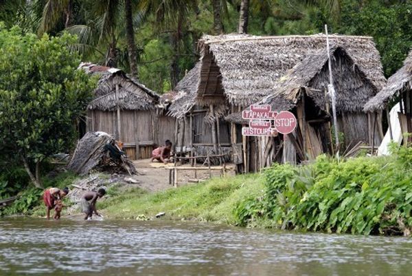 The Canal des Pangalanes  - Sputnik International