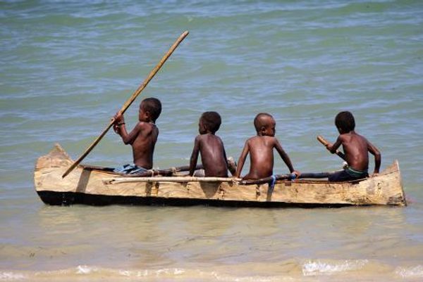 Malagasy children - Sputnik International