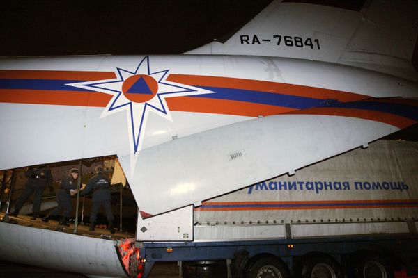 Plane with Russian humanitarian aid lands in Chile  - Sputnik International