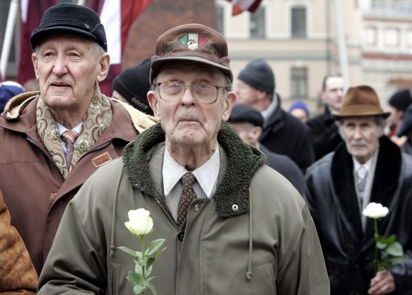 Latvian ruling party to appeal against ban on Waffen SS march  - Sputnik International