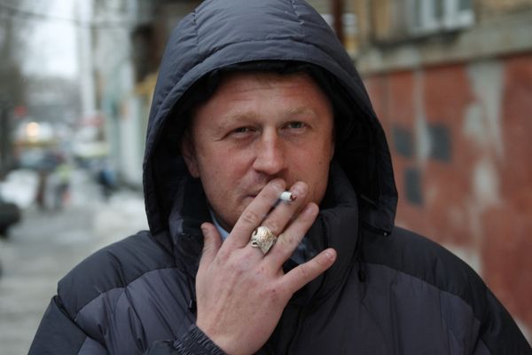 Novorossiisk police major Alexei Dymovsky  - Sputnik International