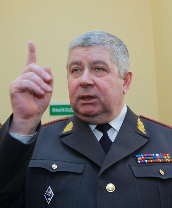 Sergei Kazantsev - Sputnik International