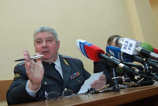 Sergei Kazantsev - Sputnik International