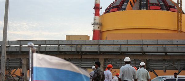 Kudankulam nuclear power plant Kudankulam nuclear power plant - Sputnik International