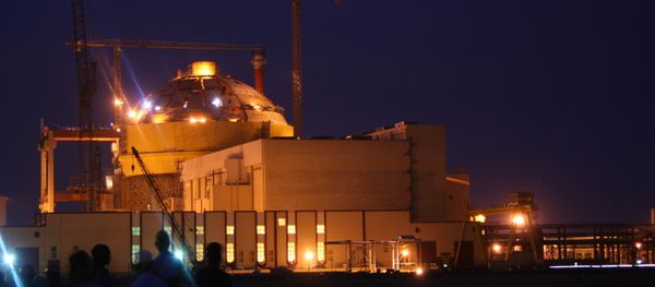 Kudankulam nuclear power plant - Sputnik International