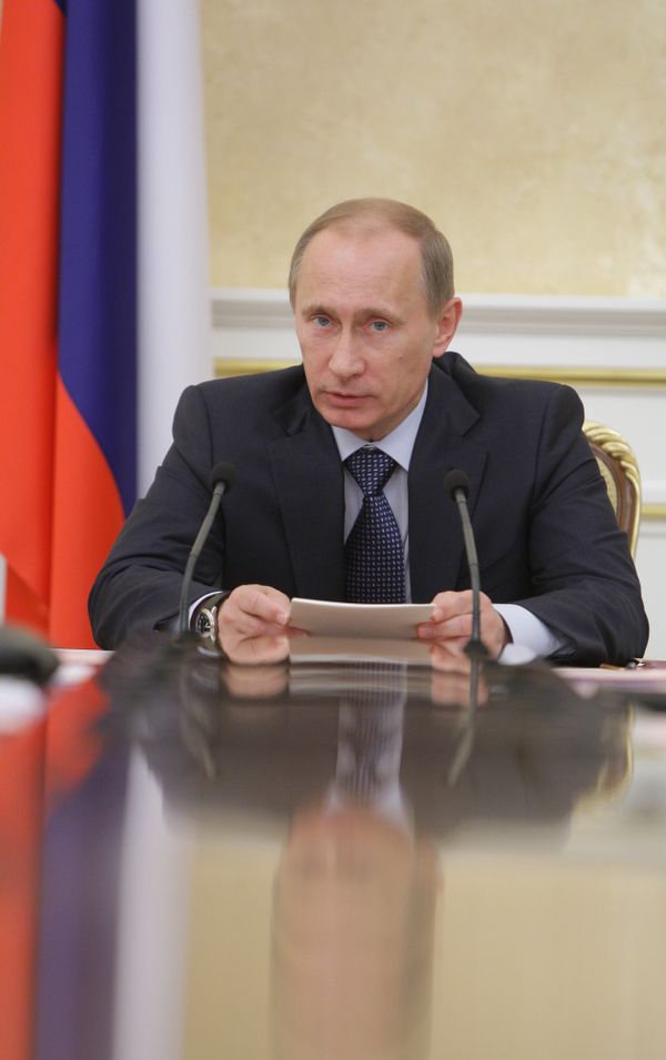 Prime Minister Vladimir Putin Prime Minister Vladimir Putin - Sputnik International