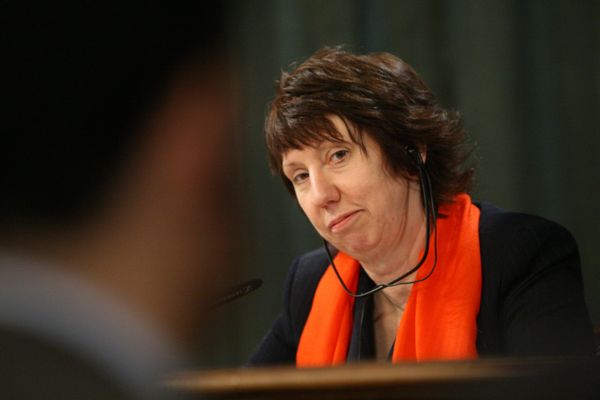 Catherine Ashton - Sputnik International