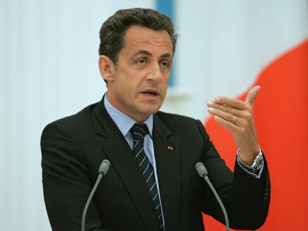 Nicolas Sarkozy - Sputnik International