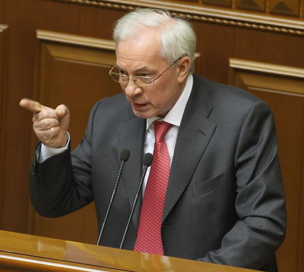 Mykola Azarov - Sputnik International