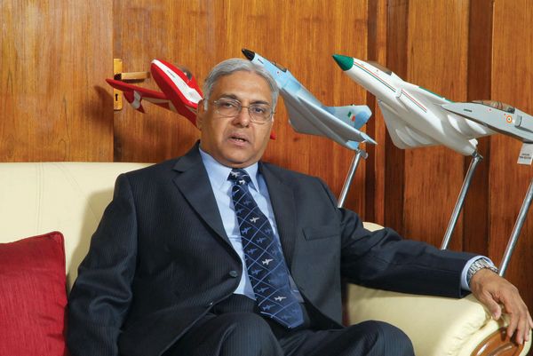 Chairman of Hindustan Aeronautics Limited (HAL) Ashok Nayak Chairman of Hindustan Aeronautics Limited (HAL) Ashok Nayak - Sputnik International