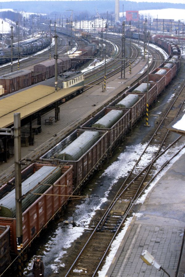 French activists block train with radioactive waste for Russia  - Sputnik International