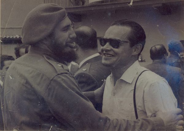 Fidel Castro and Leonid Kamynin. Havana, 1961 Fidel Castro and Leonid Kamynin. Havana, 1961 - Sputnik International