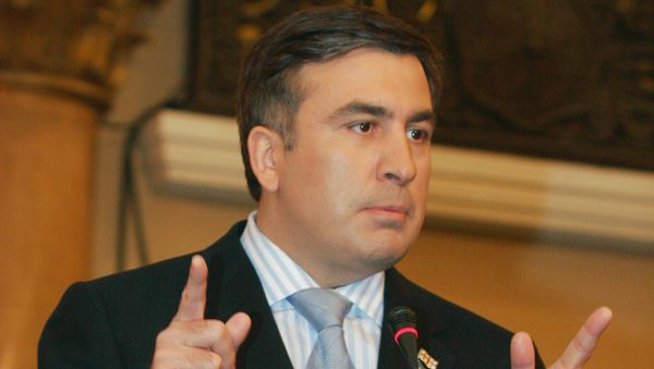 Mikheil Saakashvili  - Sputnik International