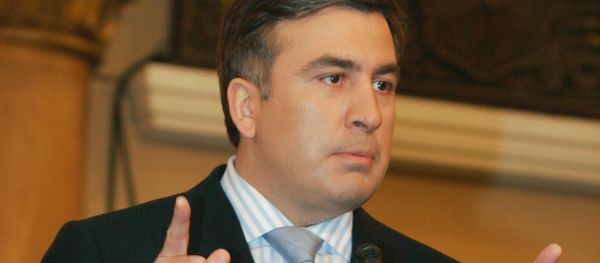 Mikheil Saakashvili Mikheil Saakashvili - Sputnik International