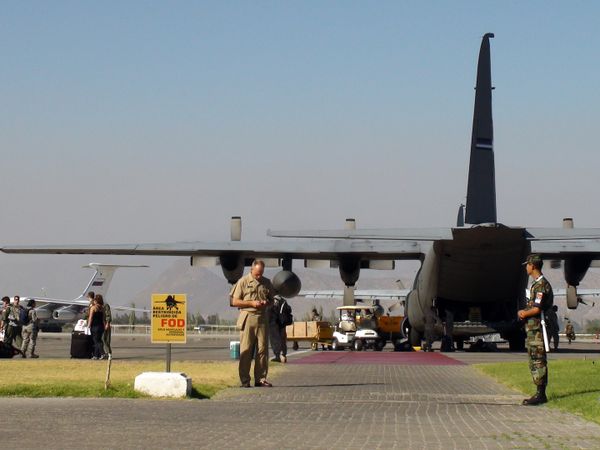 Santiago military airport - Sputnik International