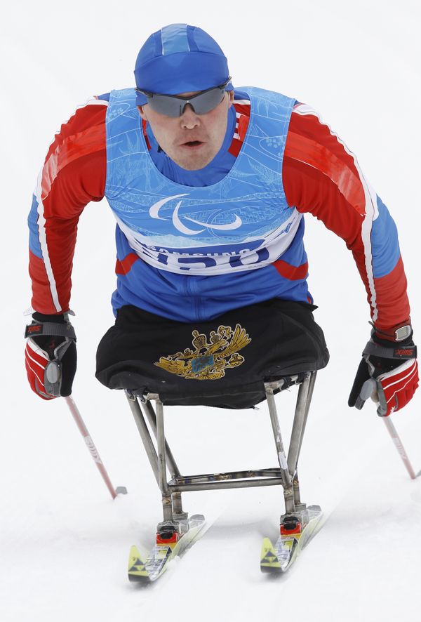 Russia's cross-country skiing athlete Irek Zaripov - Sputnik International