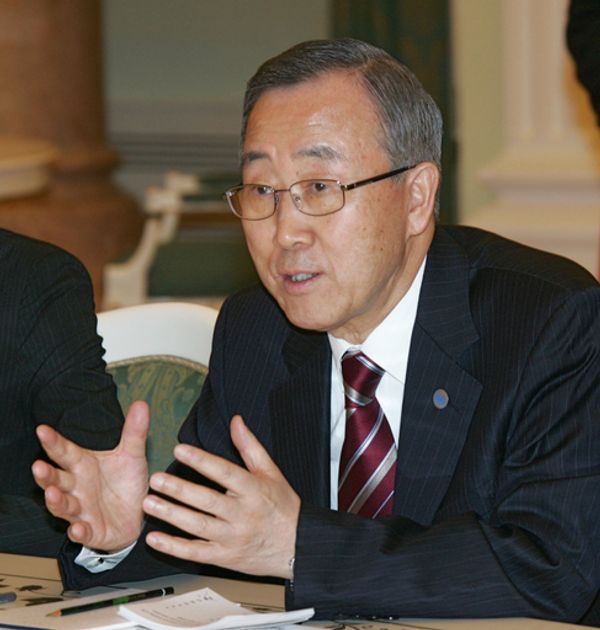 Ban Ki-Moon - Sputnik International