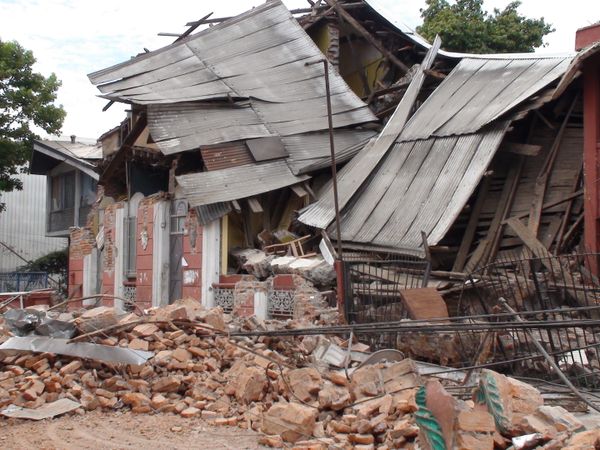 Effects of mega-quake in Chile - Sputnik International