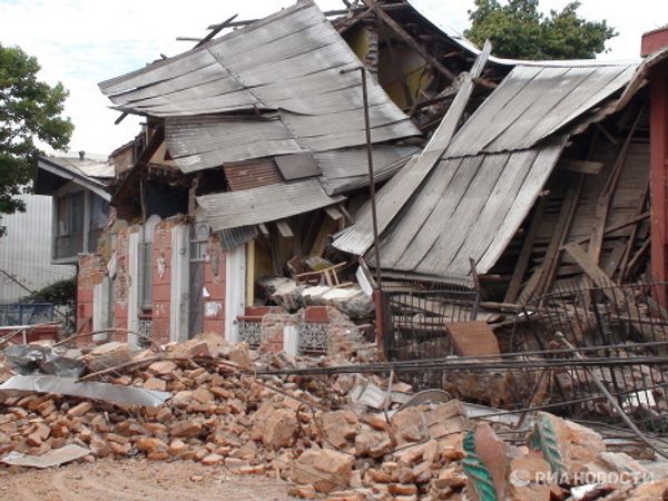 Effects of mega-quake in Chile - Sputnik International