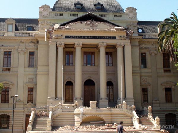 Effects of mega-quake in Chile - Sputnik International