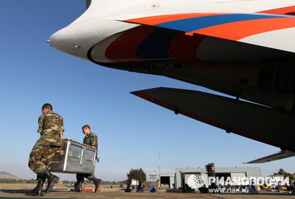 Russia’s “inflatable” hospital in Chile Russia’s “inflatable” hospital in Chile - Sputnik International
