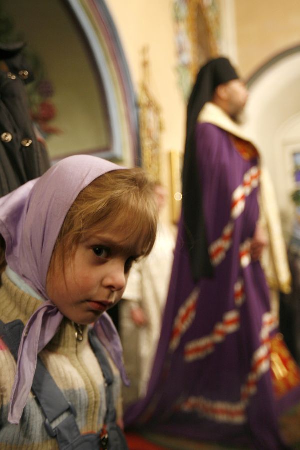 Russian police detain phony priests in St. Petersburg - Sputnik International