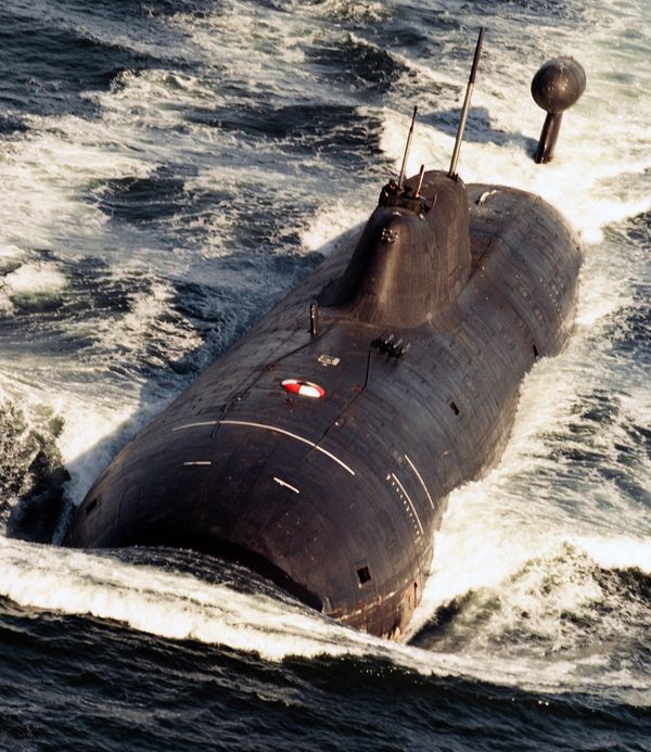 Akula class nuclear submarine Akula class nuclear submarine - Sputnik International