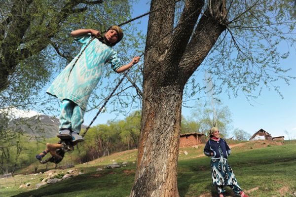 Photo journey with RIA Novosti: Tajikistan’s highlands  - Sputnik International