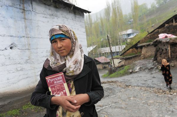 Photo journey with RIA Novosti: Tajikistan’s highlands  - Sputnik International