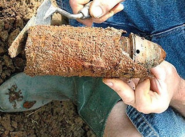 WWII artillery shell - Sputnik International