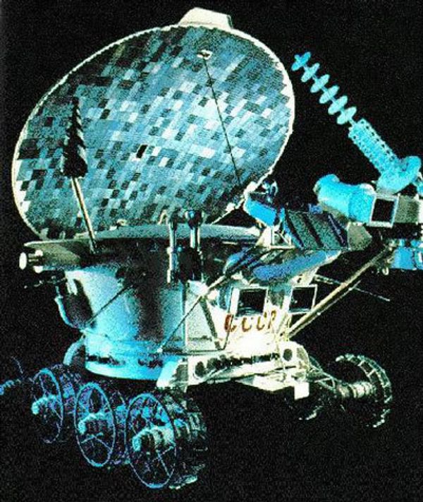 The Soviet lunar rover Lunokhod 2 before disappearing for 37 years The Soviet lunar rover Lunokhod 2 before disappearing for 37 years - Sputnik International