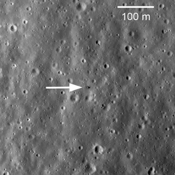 The Soviet lunar rover Lunokhod 2 before disappearing for 37 years The Soviet lunar rover Lunokhod 2 before disappearing for 37 years - Sputnik International