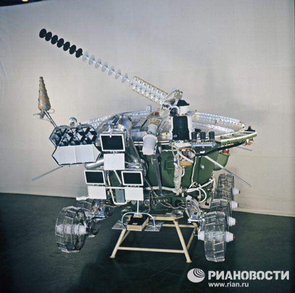 The Soviet lunar rover Lunokhod 2 before disappearing for 37 years The Soviet lunar rover Lunokhod 2 before disappearing for 37 years - Sputnik International