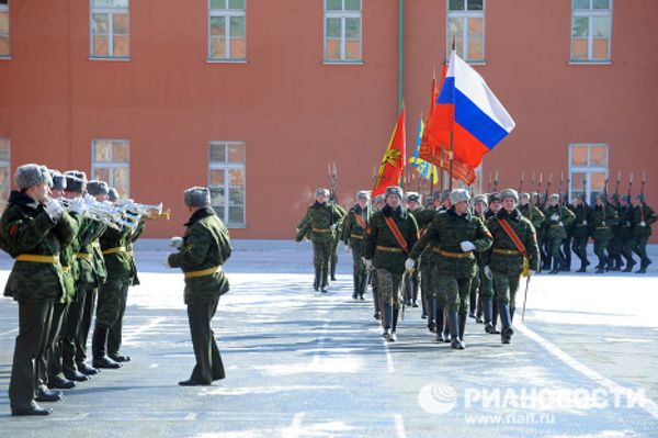Training for the Victory Day parade - Sputnik International