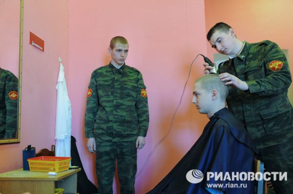 Training for the Victory Day parade - Sputnik International