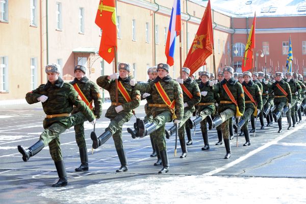 Training for the Victory Day parade - Sputnik International