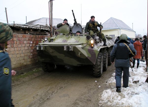 North Caucasus special operation North Caucasus special operation - Sputnik International