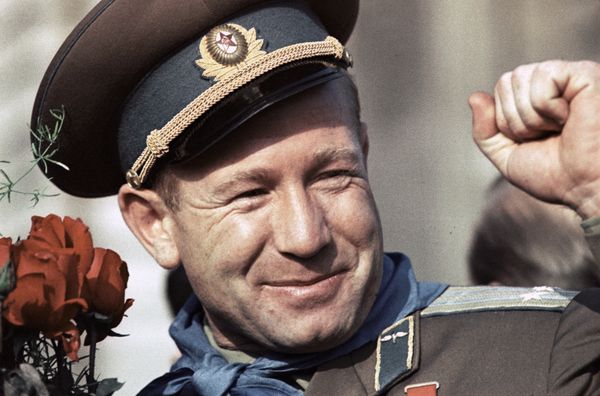 Alexei Leonov – the first person to walk in space - Sputnik International