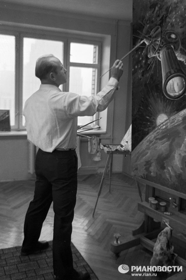 Alexei Leonov – the first person to walk in space - Sputnik International