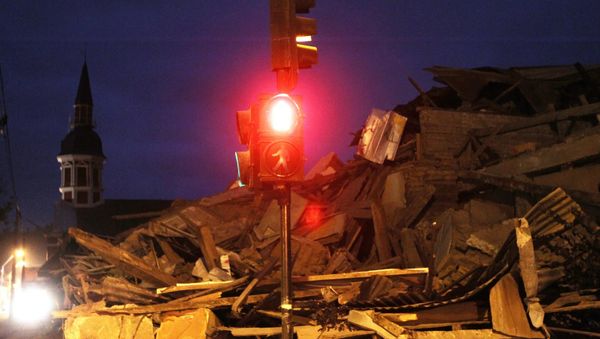 At least one person has been killed and dozens have been injured in a 5.2-magnitude earthquake that has occurred outside the Algerian capital - Sputnik International