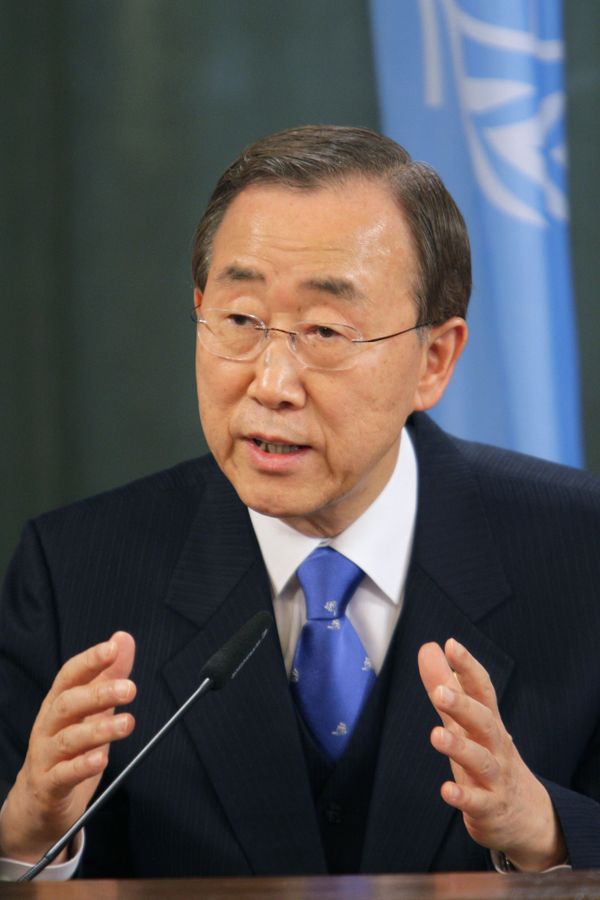 UN Secretary-General Ban Ki-moon - Sputnik International