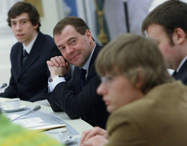 Seven days in photographs, March 13-19, 2010 - Sputnik International