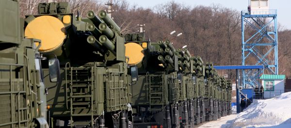 ВВС РФ приняли первые 10 новейших зенитных ракетно-пушечных комплексов (ЗРПК) Панцирь-С1 ВВС РФ приняли первые 10 новейших зенитных ракетно-пушечных комплексов (ЗРПК) Панцирь-С1 - Sputnik International
