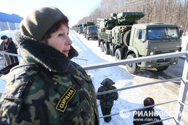 Russia adopts new 10 Pantsir-S1 missile air defense systems - Sputnik International