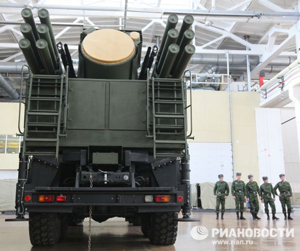 Russia adopts new 10 Pantsir-S1 missile air defense systems - Sputnik International