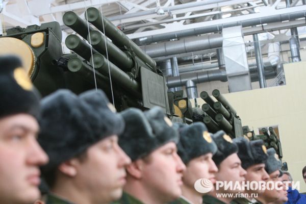 Russia adopts new 10 Pantsir-S1 missile air defense systems - Sputnik International
