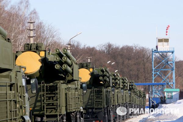 Russia adopts new 10 Pantsir-S1 missile air defense systems - Sputnik International