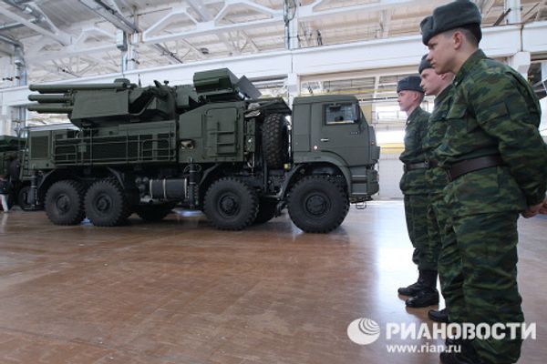 Russia adopts new 10 Pantsir-S1 missile air defense systems - Sputnik International