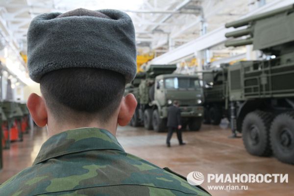 Russia adopts new 10 Pantsir-S1 missile air defense systems - Sputnik International